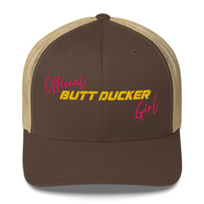 Official Buttducker Girl Hat - Image 8
