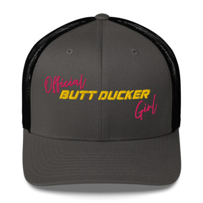 Official Buttducker Girl Hat - Image 3