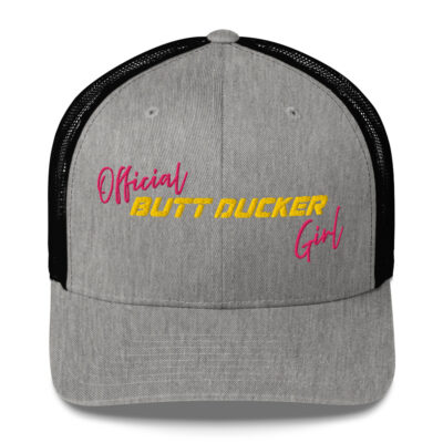 Official Buttducker Girl Hat - Image 4