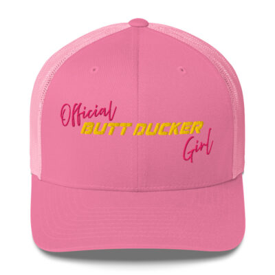 Official Buttducker Girl Hat - Image 6