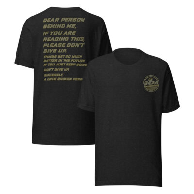 Not Out Never Alone - Tee - Image 2