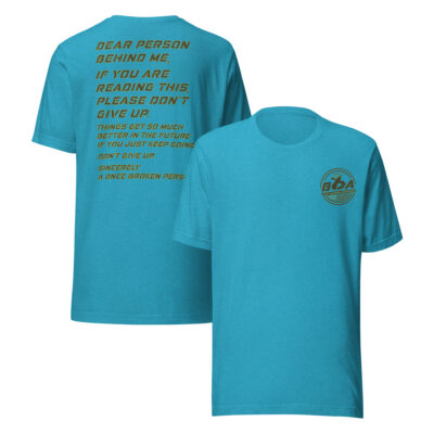 Not Out Never Alone - Tee - Image 3