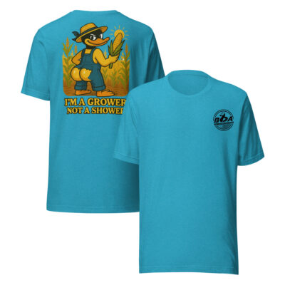 GROWER NOT A SHOWER - TEE - Image 4