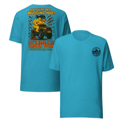 LET\'S TAKE IT TO BROWN TOWN - TEE - Image 7