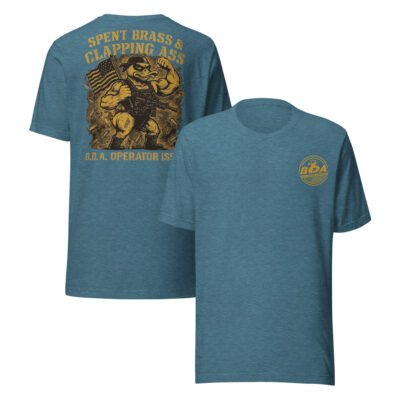 Spent Brass and Clapping Ass Tee - Image 8