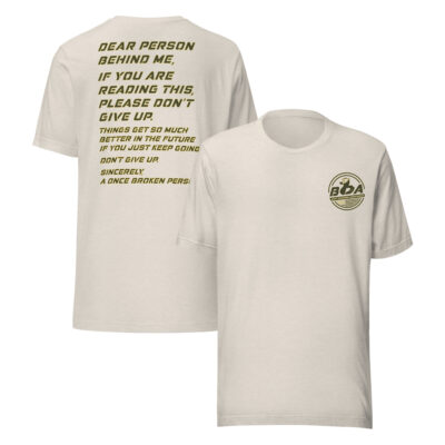 Not Out Never Alone - Tee - Image 7