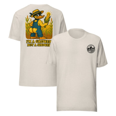 GROWER NOT A SHOWER - TEE - Image 8