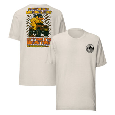 LET\'S TAKE IT TO BROWN TOWN - TEE - Image 8