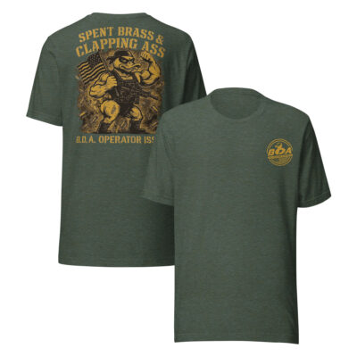 Spent Brass and Clapping Ass Tee - Image 2