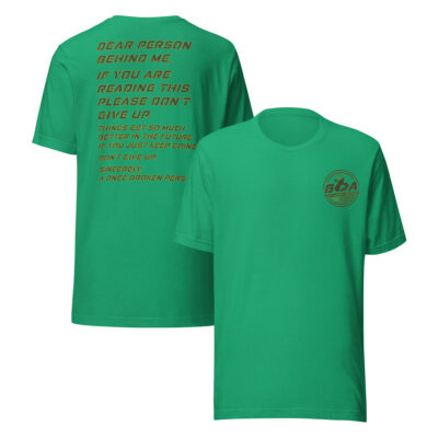 Not Out Never Alone - Tee - Image 8