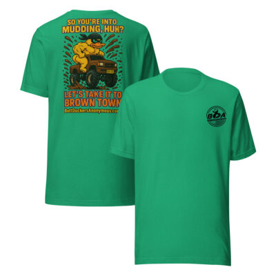 LET\'S TAKE IT TO BROWN TOWN - TEE - Image 6