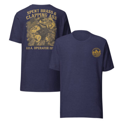 Spent Brass and Clapping Ass Tee - Image 3