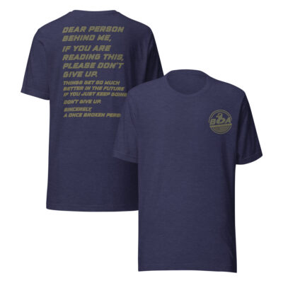 Not Out Never Alone - Tee - Image 4