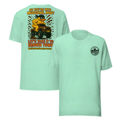 LET\'S TAKE IT TO BROWN TOWN - TEE - Image 2