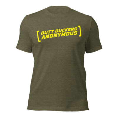 BUTT DUCKERS ANONYMOUS - CLASSIC TEE - Image 4