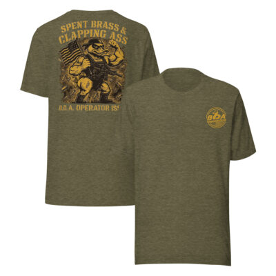 Spent Brass and Clapping Ass Tee - Image 7