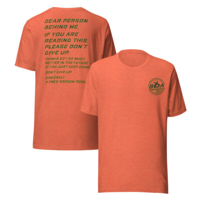 Not Out Never Alone - Tee - Image 6