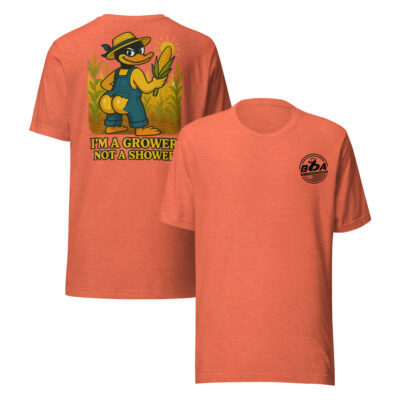 GROWER NOT A SHOWER - TEE - Image 3