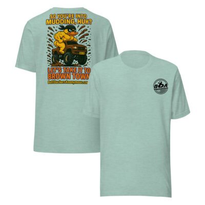 LET\'S TAKE IT TO BROWN TOWN - TEE - Image 5