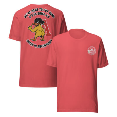 Putting D's in A's Tee - Image 4