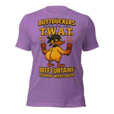 T.W.A.T BEEF JERKY - TEE - Image 2