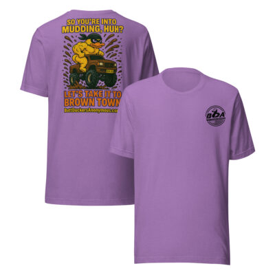 LET\'S TAKE IT TO BROWN TOWN - TEE - Image 4