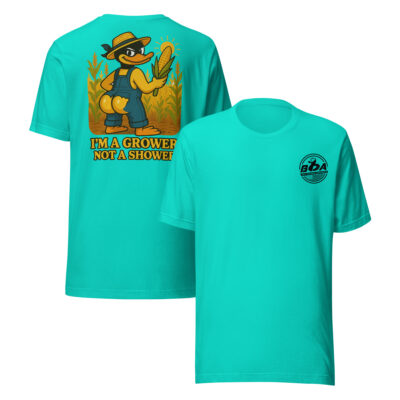 GROWER NOT A SHOWER - TEE - Image 2