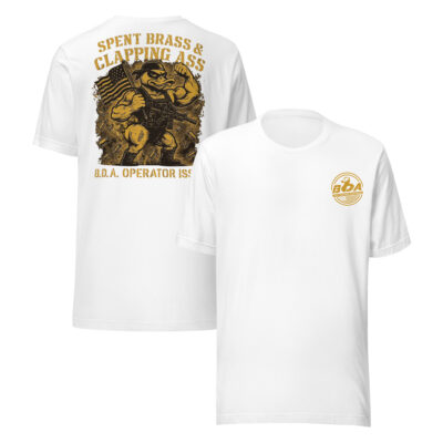 Spent Brass and Clapping Ass Tee - Image 5