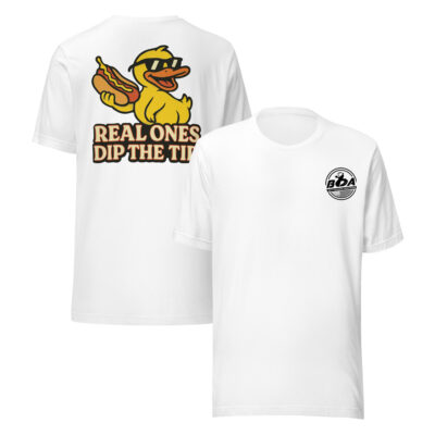 Real Ones Dip The Tip Tee - Image 4