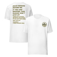 Not Out Never Alone - Tee