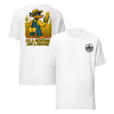 GROWER NOT A SHOWER - TEE - Image 5