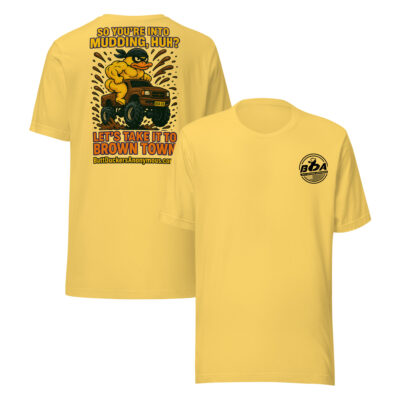 LET\'S TAKE IT TO BROWN TOWN - TEE - Image 3