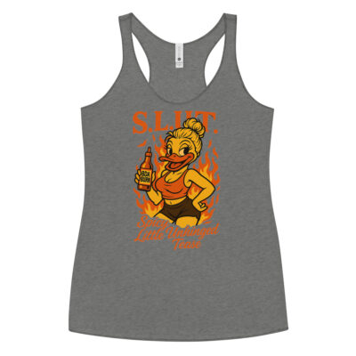 S.L.U.T - Racerback Tank - Image 6