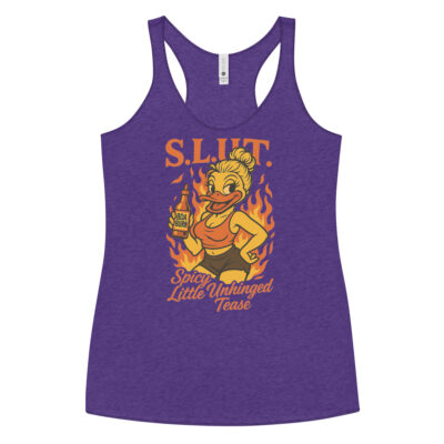 S.L.U.T - Racerback Tank