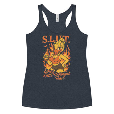 S.L.U.T - Racerback Tank - Image 3