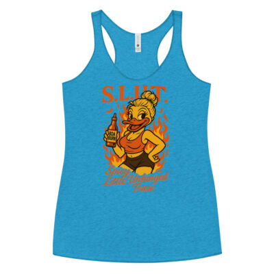 S.L.U.T - Racerback Tank - Image 4