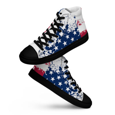 FREEDOM STOMPERS - Men’s high top canvas shoes - Image 2