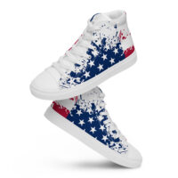FREEDOM STOMPERS - Men’s high top canvas shoes