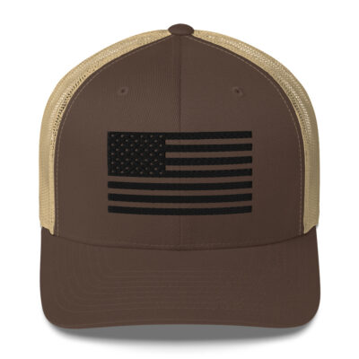 Trucker Cap - BLACK FLAG - Image 9
