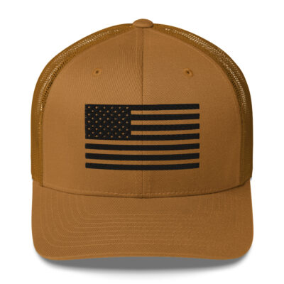 Trucker Cap - BLACK FLAG - Image 7