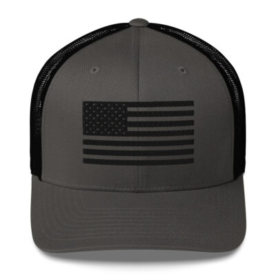 Trucker Cap - BLACK FLAG - Image 12