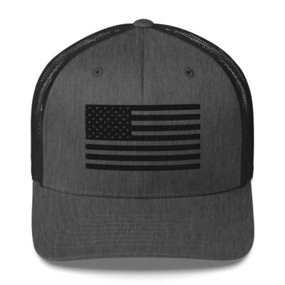 Trucker Cap - BLACK FLAG - Image 6