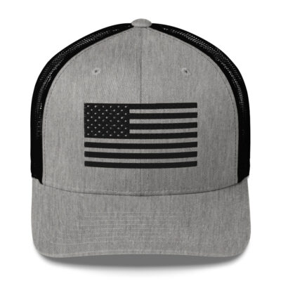 Trucker Cap - BLACK FLAG - Image 2
