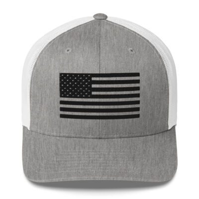 Trucker Cap - BLACK FLAG - Image 10