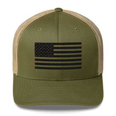 Trucker Cap - BLACK FLAG - Image 4