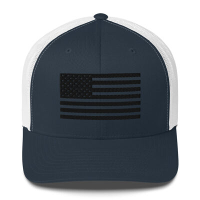 Trucker Cap - BLACK FLAG - Image 5