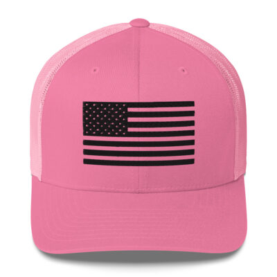 Trucker Cap - BLACK FLAG - Image 3
