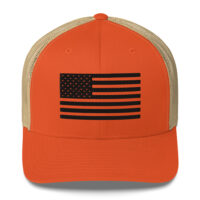 Trucker Cap - BLACK FLAG