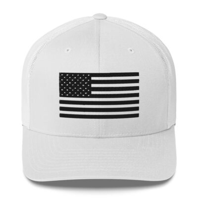 Trucker Cap - BLACK FLAG - Image 8