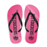 BUTTDUCKERS (PINK) Flip-Flops